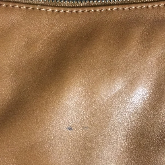 Charles David Leather Buckle Bag